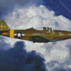 WW2 Plane Diamond Painting