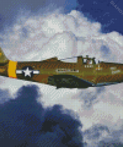 WW2 Plane Diamond Painting