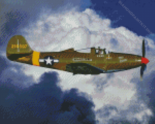 WW2 Plane Diamond Painting
