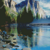 Yosemite Valley Diamond Painting