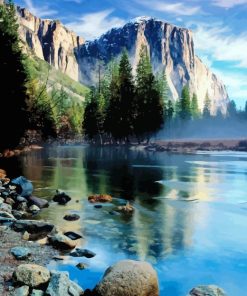 Yosemite Valley Diamond Painting