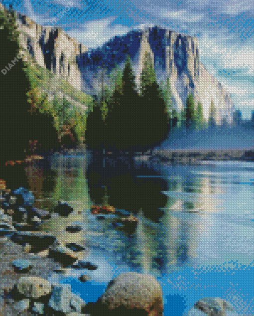 Yosemite Valley Diamond Painting