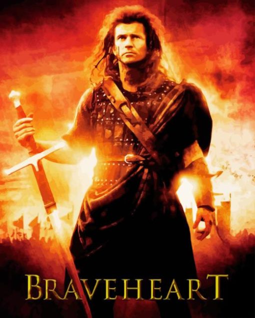 Braveheart Poster Diamond Painting