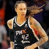 Brittney Griner Diamond Painting