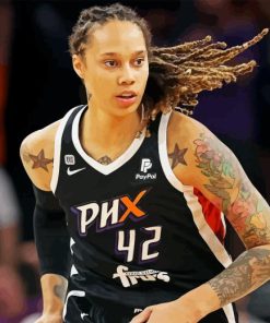 Brittney Griner Diamond Painting