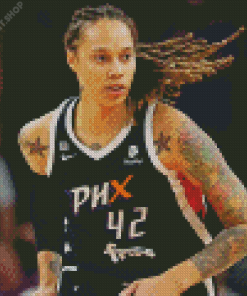 Brittney Griner Diamond Painting