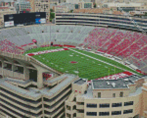 Camp Randall Diamond Painting