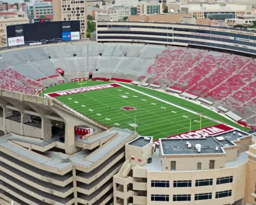 Camp Randall Diamond Painting