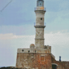 Chania Lighthouse Diamond Painting