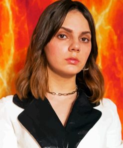 Dafne Keen Diamond Painting