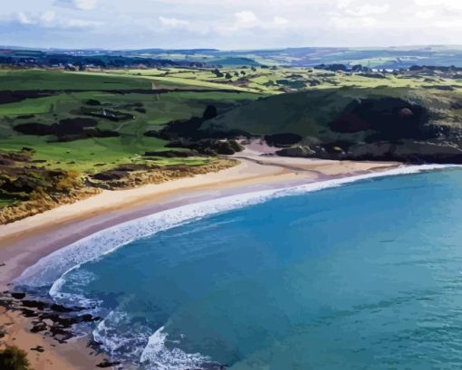 Daymer Bay Diamond Painting