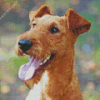 Irish Terrier Diamond Painting