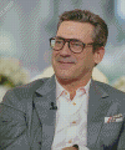 Jon Hamm Diamond Painting