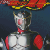 Kamen Rider Ryuki Diamond Painting