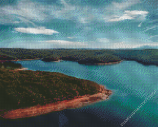 Lake Cumberland Art Diamond Painting