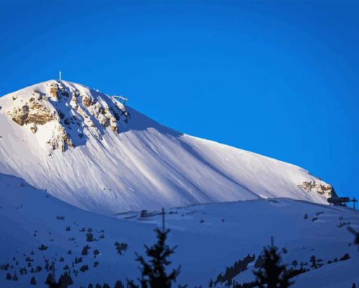 Mammoth Mountain Diamond Painting