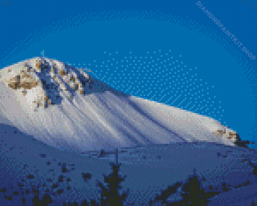 Mammoth Mountain Diamond Painting