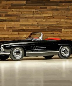 Mercedes 200 SL Diamond Painting