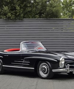 Mercedes 300 SL Diamond Painting