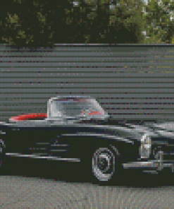 Mercedes 300 SL Diamond Painting