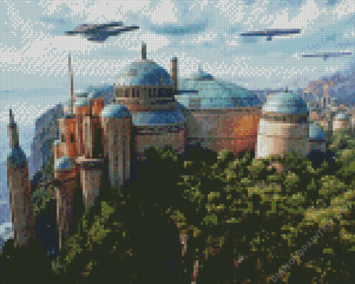 Naboo Diamond Painting