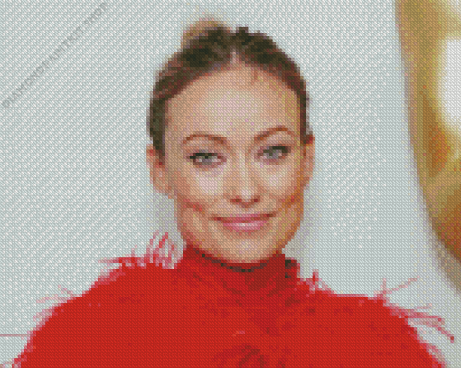 Olivia Wilde Diamond Painting