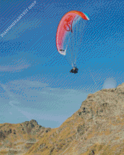 Paragliding Diamond Painting