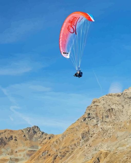 Paragliding Diamond Painting