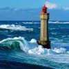 Phare de La Jument Diamond Painting