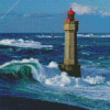 Phare de La Jument Diamond Painting