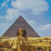 Pyramid of Khafre Diamond Painting