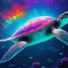 Rainbow Turtle Diamond Painting
