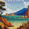 Sardinia Diamond Painting