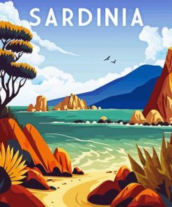 Sardinia Diamond Painting