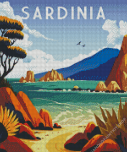 Sardinia Diamond Painting