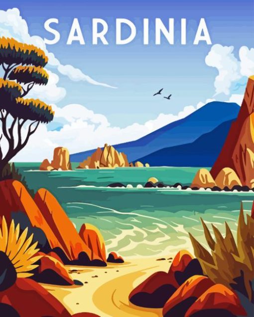 Sardinia Diamond Painting