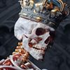 Skull With Crown Diamond Painting