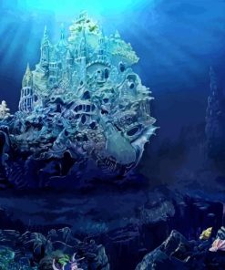 Underwater Kingdom Diamond Painting