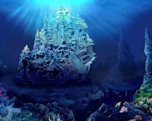 Underwater Kingdom Diamond Painting