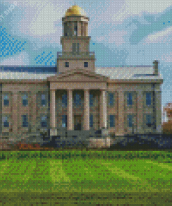 University of IOWA Diamond Painting