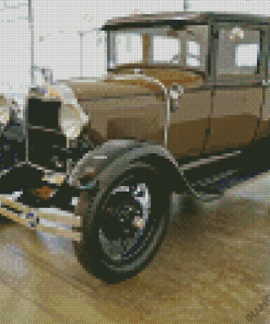 1929 Ford Model A Diamond Painting