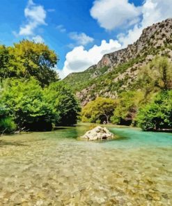 Acheron River Diamond Painting