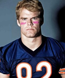 American Football Player Greg Olsen Diamond Painting