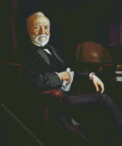 Andrew Carnegie Diamond Painting