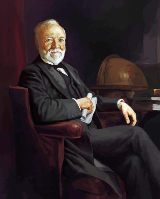 Andrew Carnegie Diamond Painting