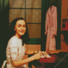 Anne Frank Diamond Painting