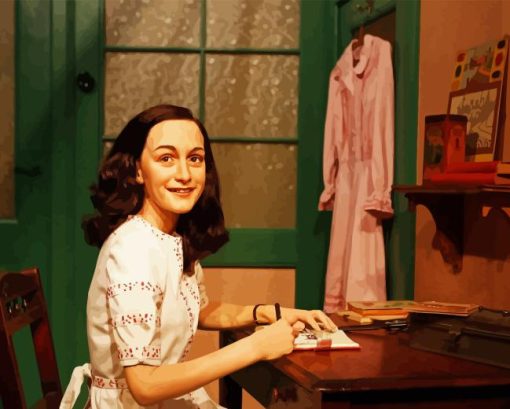 Anne Frank Diamond Painting