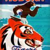 Auburn Tigers Poster Diamond Painting