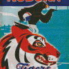 Auburn Tigers Poster Diamond Painting