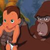 Baby Tarzan Diamond Painting